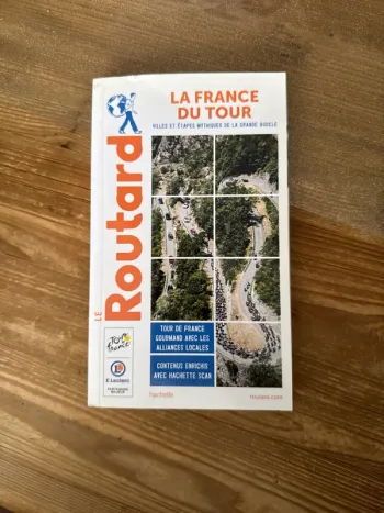 Le routard, la France du tour