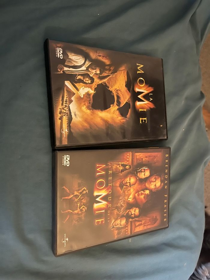 Lot dvd la momie