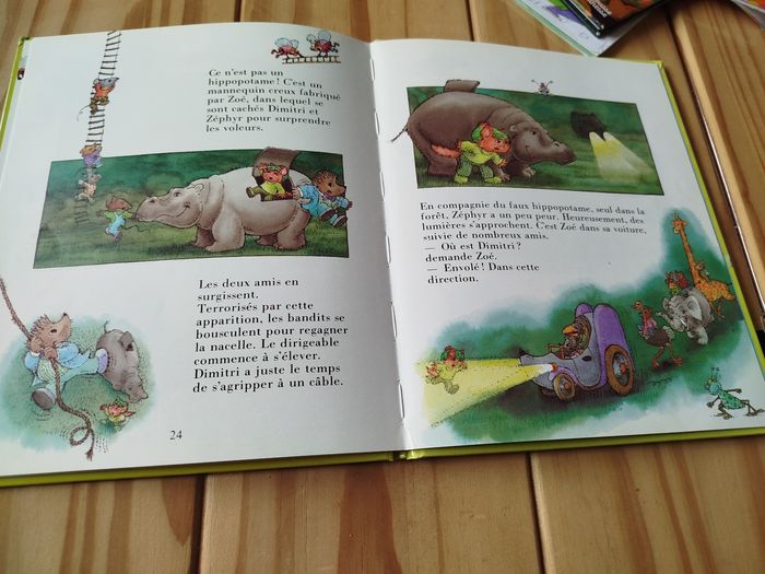 L'hippopotame s'est envolé - photo numéro 5