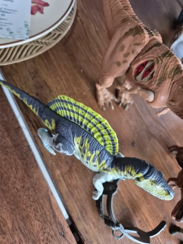 Lot figurines jurassic park vintage - photo numéro 6