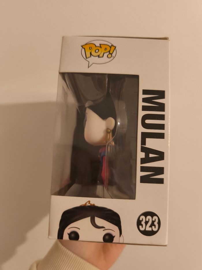 Figurine Disney Funko pop Mulan princesse 323 - photo numéro 2