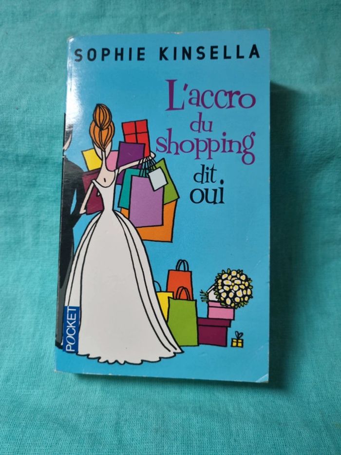L'accro du shopping dit oui