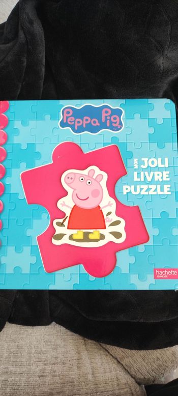 Mon Joli livre puzzle Peppa Pig