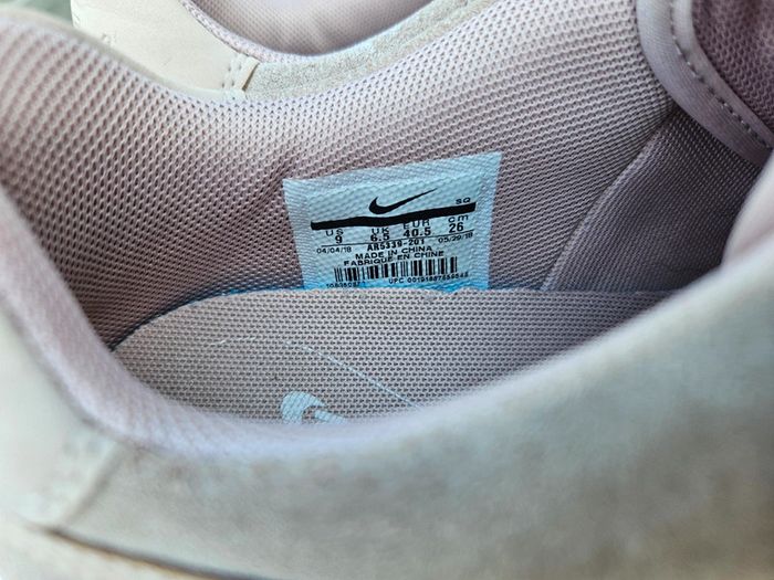 Nike Air force rose pale - photo numéro 3