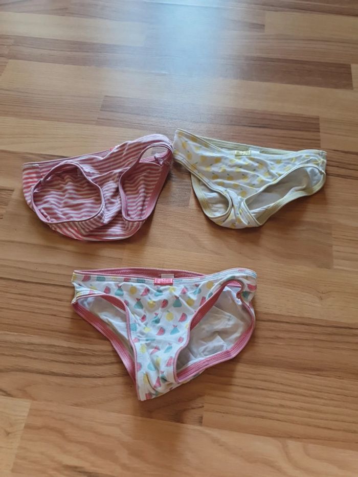 lot sous vêtements okaidi 5 ans