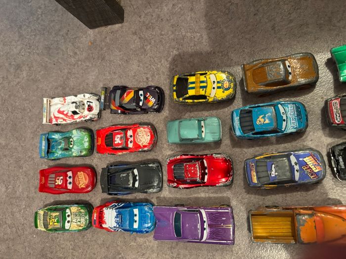 Gros lot 21 petites voitures cars - photo numéro 4