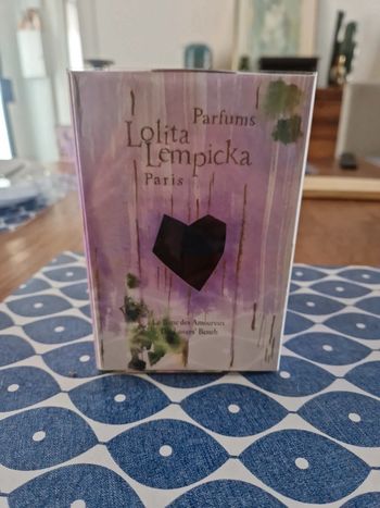 Coffret collector lolita lempicka le banc des amoureux