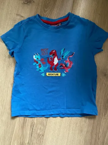 T-shirt manches courtes sergent major motif dragon