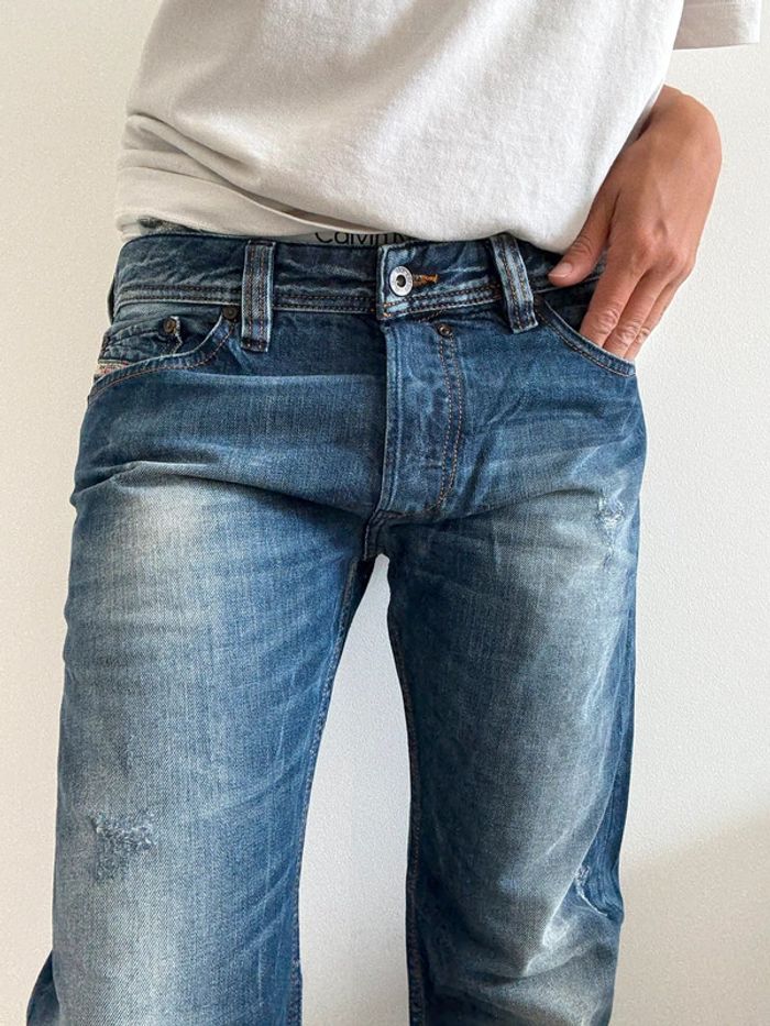 Jeans Diesel industry homme vintage Safado W31 L30 super état coton - photo numéro 2
