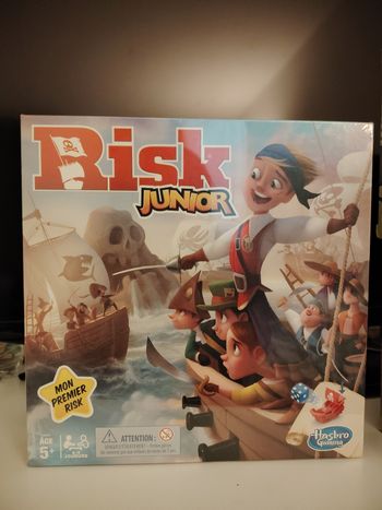 Mon premier Risk hasbro gaming neuf