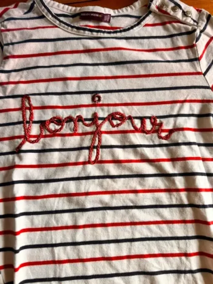 TEE shirt sergent major bonjour 11a - photo numéro 2