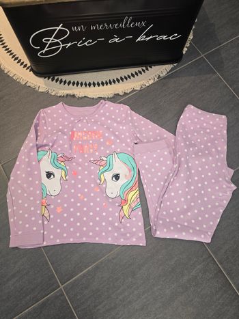 Pyjama fille in extenso 12 ans