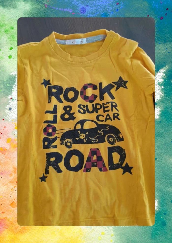 T-shirt manches longues 24 mois  Kimadi - photo numéro 2