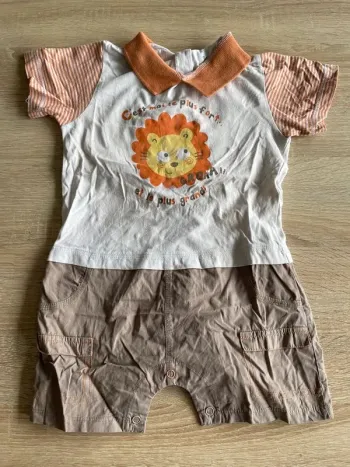 Combi Short 24 mois