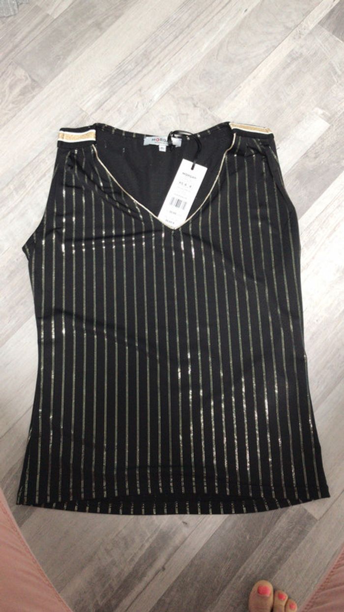 Haut Morgan neuf jamais porté