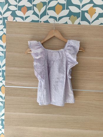 T-shirt blouson fille sergent major taille 10 ans