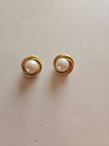 Boucles d'oreilles perdent