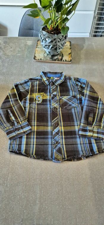 Chemise orchestra 4 ans