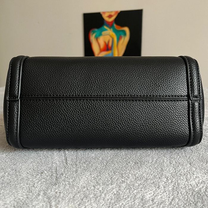 Sac à main Valentino noir cuir grainé - photo numéro 3