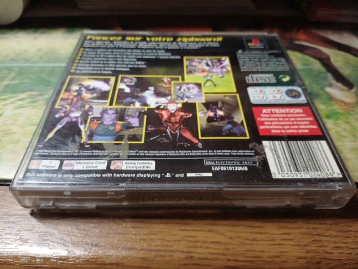 Jeu ps1   REBOOT - photo numéro 5