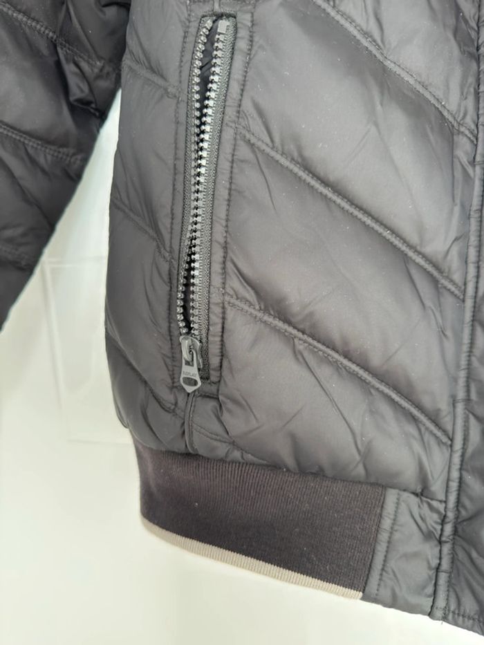 Blouson veste en duvet Replay noir en S NEUVE - photo numéro 7