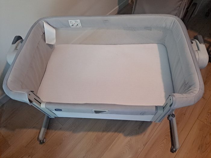 erceau Cododo Next2Me Magic Evo Grey Mist de Chicco