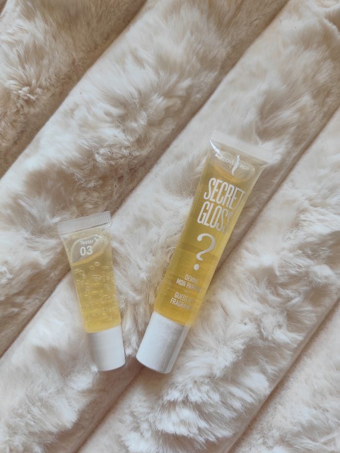 Gloss parfumé – SECRET GLOSS – Lovely Pop - photo numéro 3