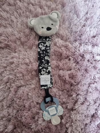 Attache tétine koala