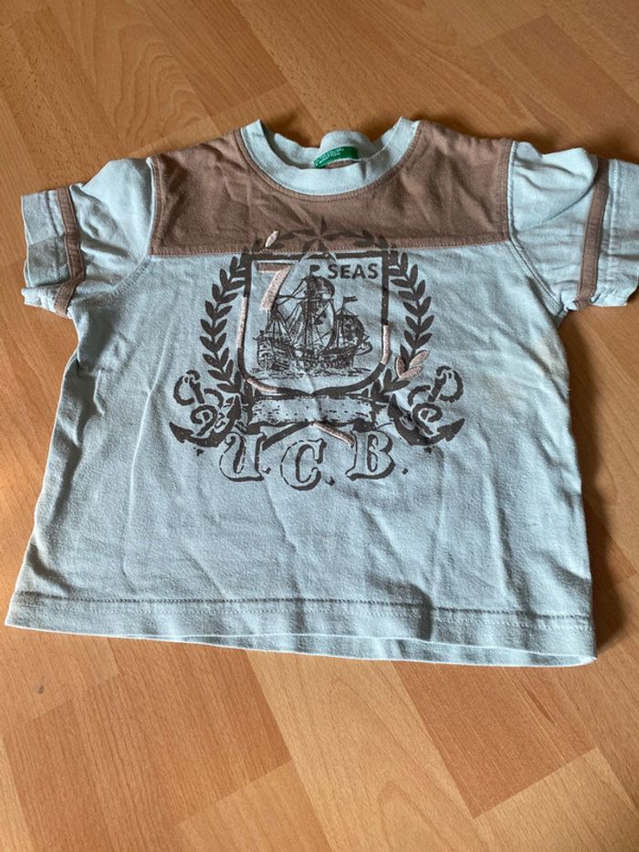 T-shirt United Colours of Benetton Taille 92