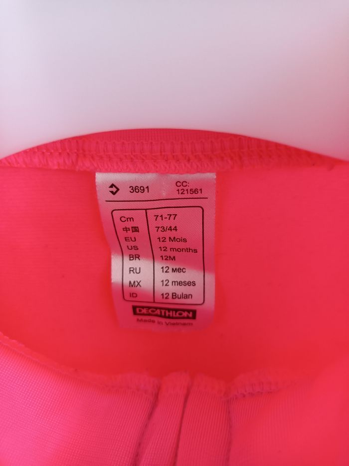 Gilet zippé Domyos 12mois - photo numéro 2