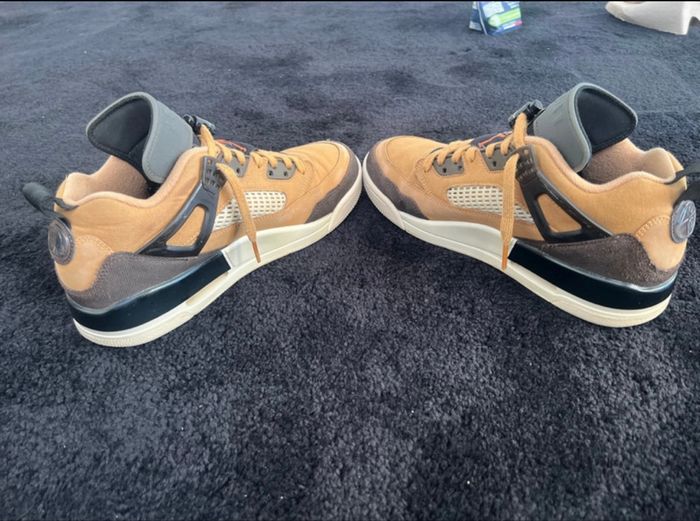 Jordan 3 spizike low flax - photo numéro 5