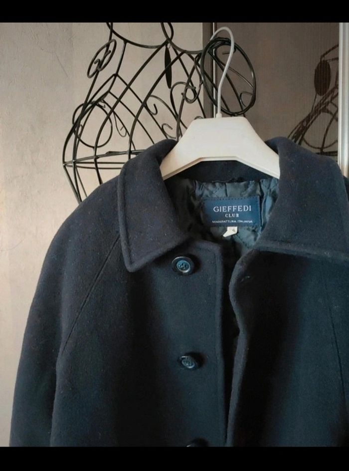 Manteau d'hiver Marine , marque italienne - photo numéro 3