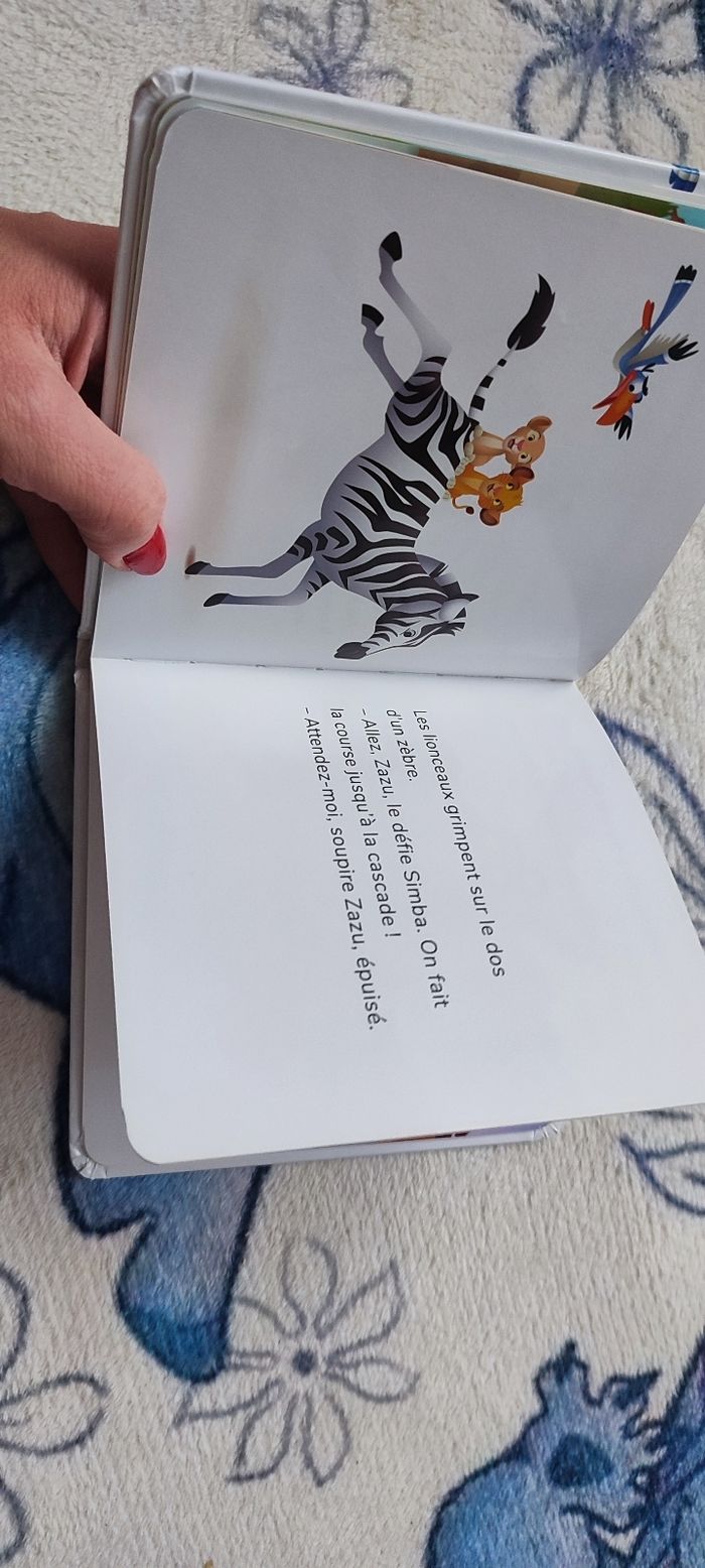 Les premières histoires Disney simba n'en fait qu'à sa tête - photo numéro 4