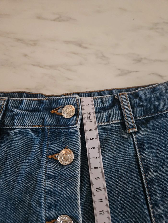 Pull&Bear jupe en jeans taille 32 - photo numéro 8
