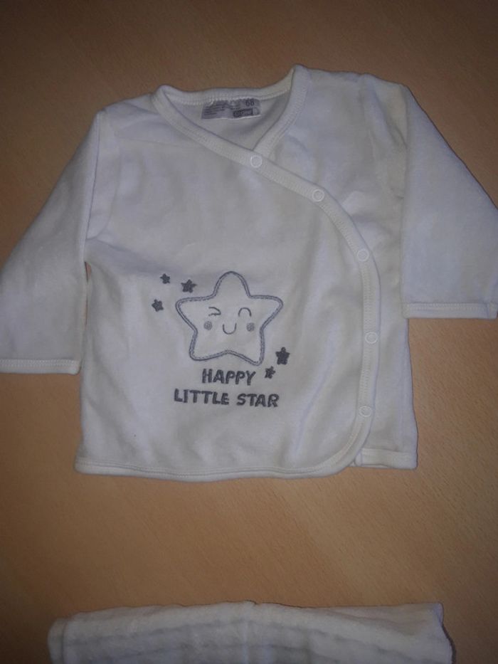Pyjama 2 pièces 68 Cm ergee - photo numéro 4