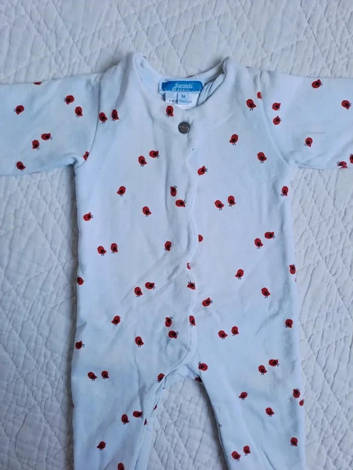 Sublime pyjama Jacadi - 1 mois 🐦 - photo numéro 3