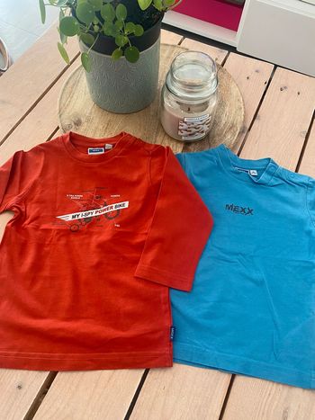 Lot de 2 Hauts Mexx 18/24 mois