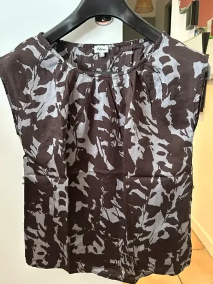 Blouse Etam taille 26 - photo numéro 3
