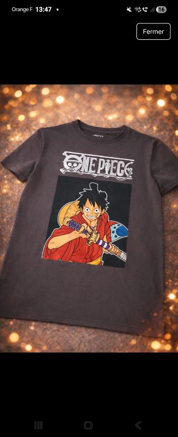 Joli tee shirt garcon