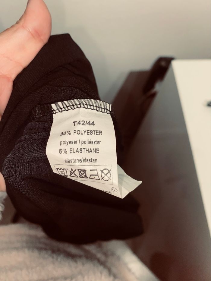 Robe élégante influx noire - photo numéro 6