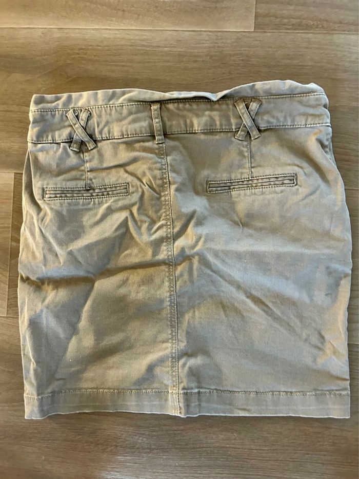 Jupe kaki - photo numéro 2