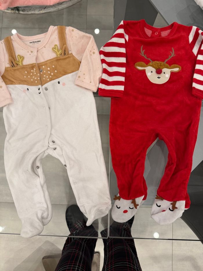 Gros lot de vêtements fille 9 mois très bon état voir neuf - photo numéro 6