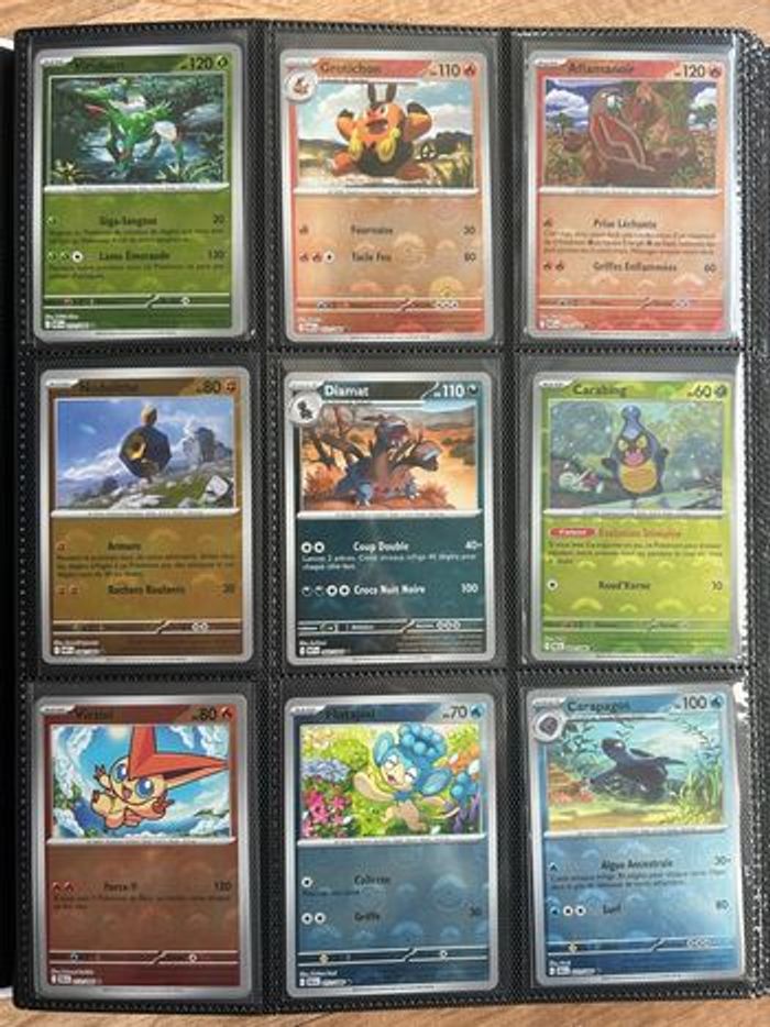 Lot pokeball Foudre Noire et Flamme Blanche