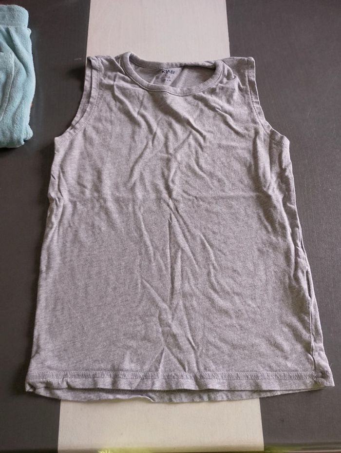 T-shirt sans manche Kiabi 10 ans