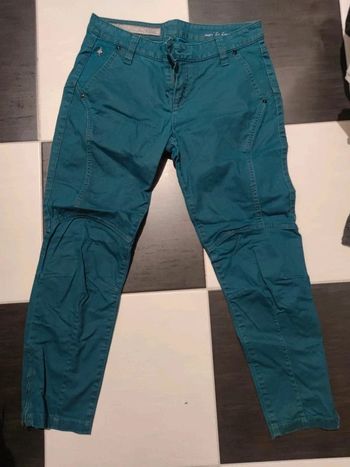 Jean ine step jockey le Louise t29 us (correspond à un 38) bleu turquoise