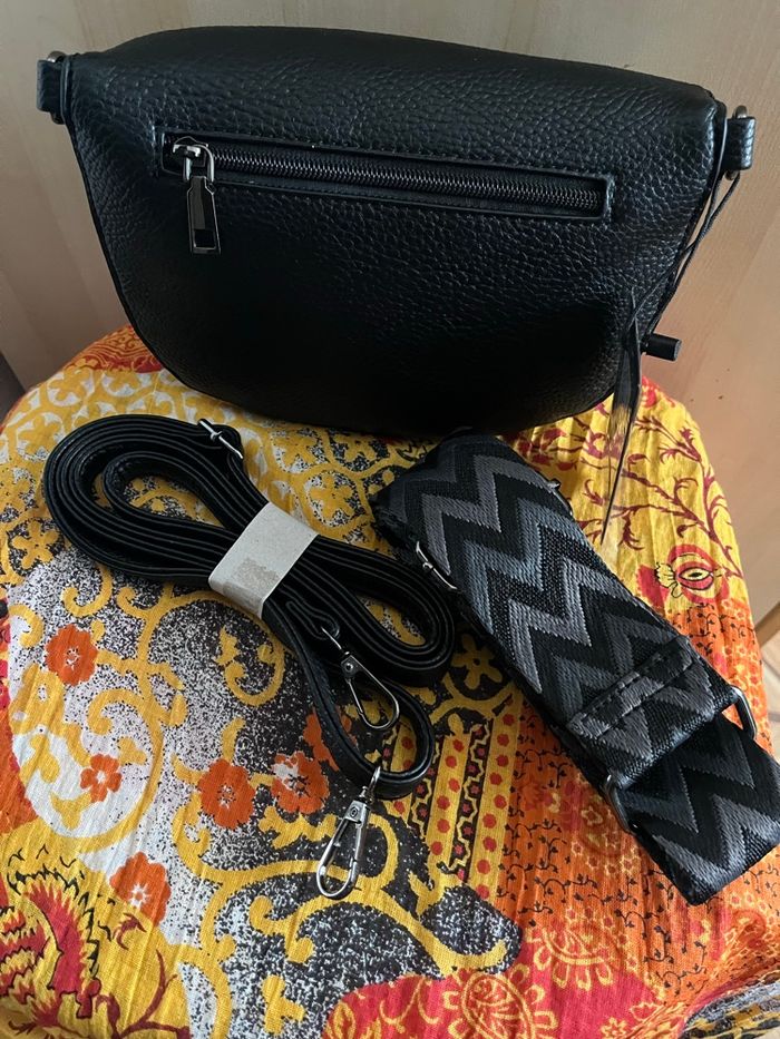 Sac banane noir - photo numéro 2