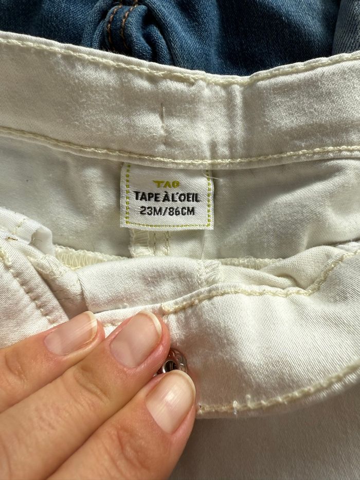 Pantalon fille 24 mois - photo numéro 5