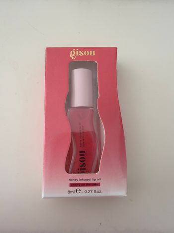 Gisou  huile de lèvre 