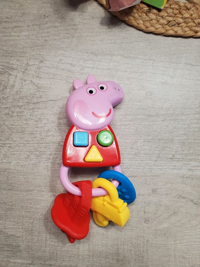 Jouet clé peppa pig