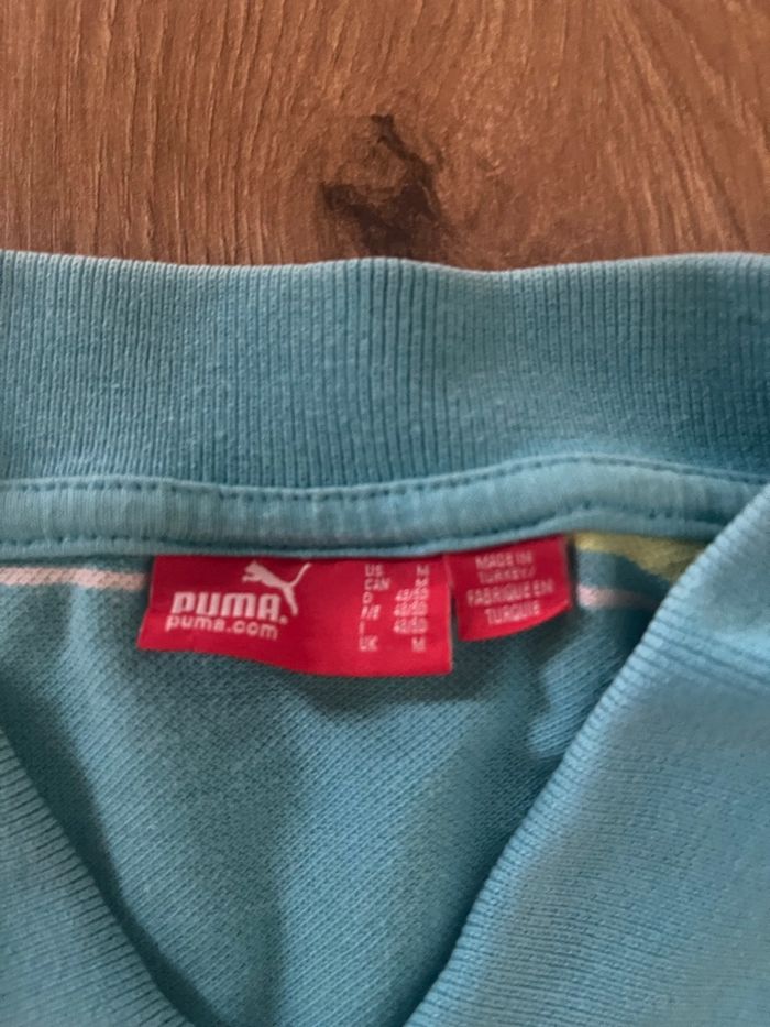 Polo puma homme - photo numéro 3